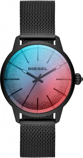 Diesel DZ5596 Çelik Hasır / Siyah Kol Saati