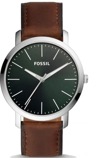 Fossil BQ2475 Deri / Koyu Yeşil Kol Saati