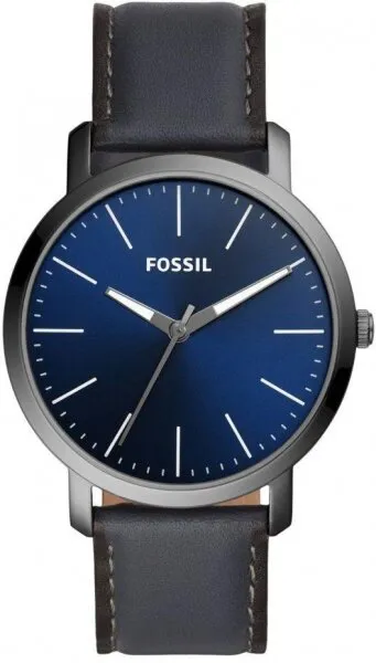 Fossil BQ2477 Deri / Lacivert Kol Saati