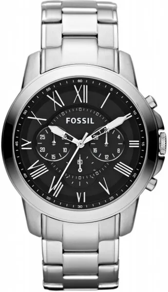 Fossil FS4736 Çelik / Gri Kol Saati