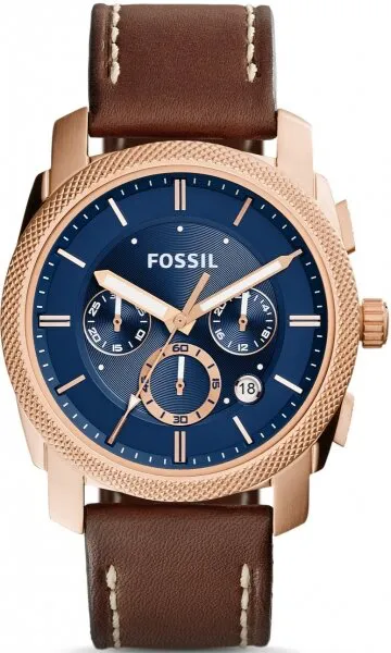 Fossil FS5073 Deri / Bronz Kol Saati