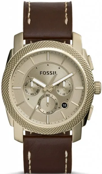 Fossil FS5075 Deri / Krem Kol Saati