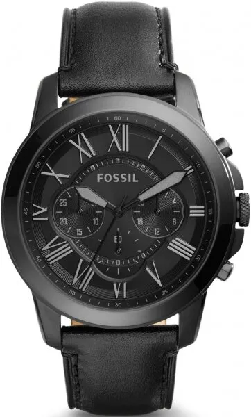 Fossil FS5132 Deri / Siyah Kol Saati