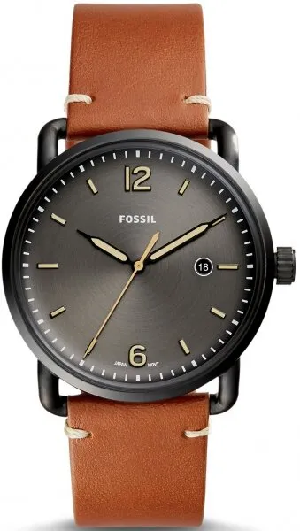 Fossil FS5276 Deri / Siyah Kol Saati