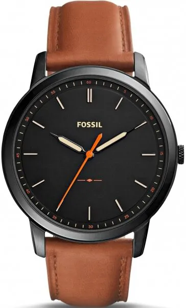 Fossil FS5305 Deri / Siyah Kol Saati