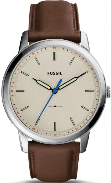 Fossil FS5306 Deri / Beyaz Kol Saati