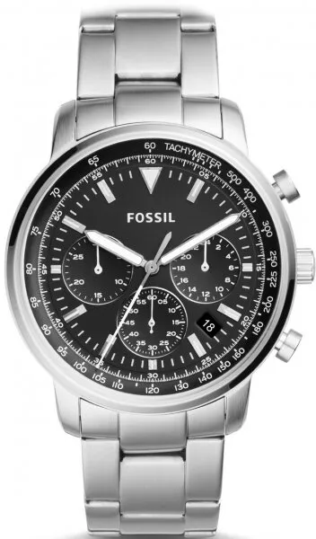 Fossil FS5412 Çelik / Gri Kol Saati