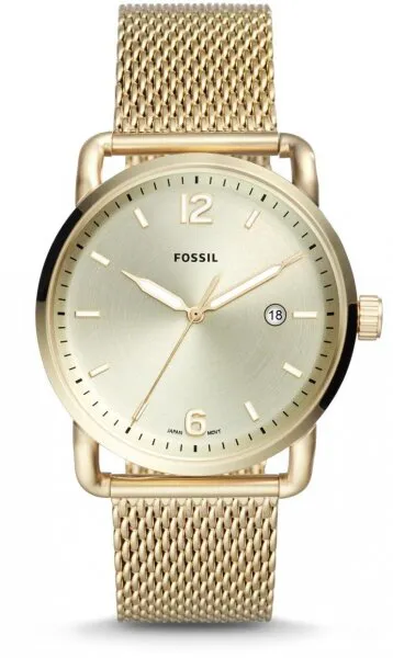 Fossil FS5420 Çelik Örgü / Altın Kol Saati