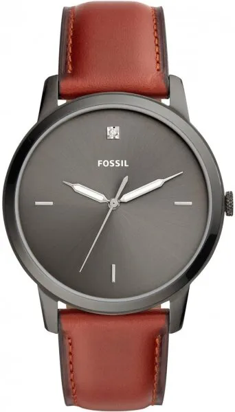 Fossil FS5479 Deri / Füme Kol Saati