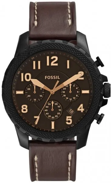 Fossil FS5601 Deri / Koyu Kahve Kol Saati