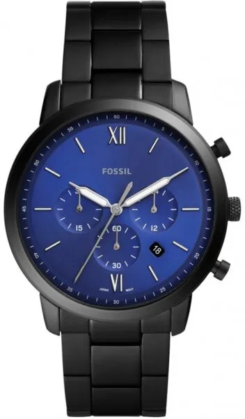 Fossil FS5698 Çelik / Siyah Kol Saati