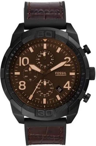 Fossil FS5713 Deri / Siyah Kol Saati