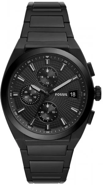 Fossil FS5797 Çelik / Siyah Kol Saati