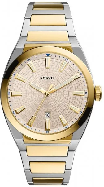 Fossil FS5823 Çelik / Altın / Gri Kol Saati