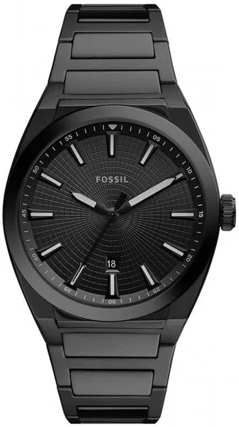 Fossil FS5824 Çelik / Siyah Kol Saati