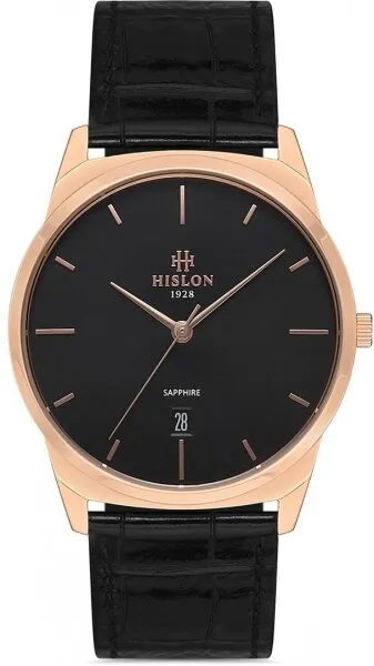 Hislon CL122R-04BR Deri / Bronz Kol Saati