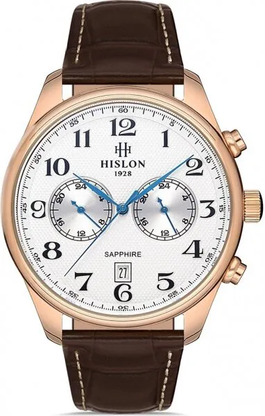 Hislon DT113R-01KR Deri / Bronz Kol Saati