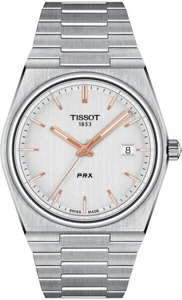 Tissot PRX T1374101103100 Gri Kol Saati