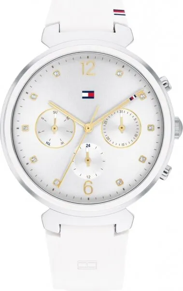 Tommy Hilfiger TH1782342 Silikon / Gri Kol Saati