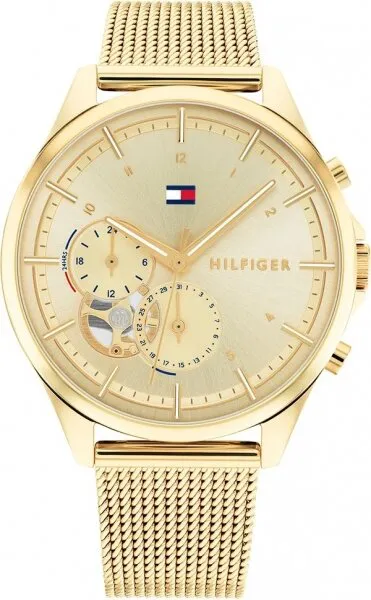 Tommy Hilfiger TH1782417 Çelik Örgü / Altın Kol Saati