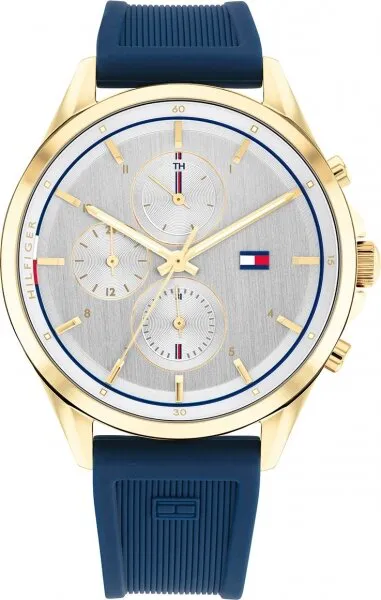 Tommy Hilfiger TH1782424 Silikon / Altın Kol Saati