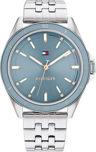 Tommy Hilfiger TH1782481 Çelik / Gri / Mavi Kol Saati