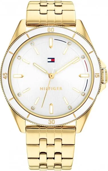 Tommy Hilfiger TH1782483 Çelik / Beyaz / Altın Kol Saati