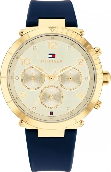 Tommy Hilfiger TH1782491 Silikon / Altın Kol Saati