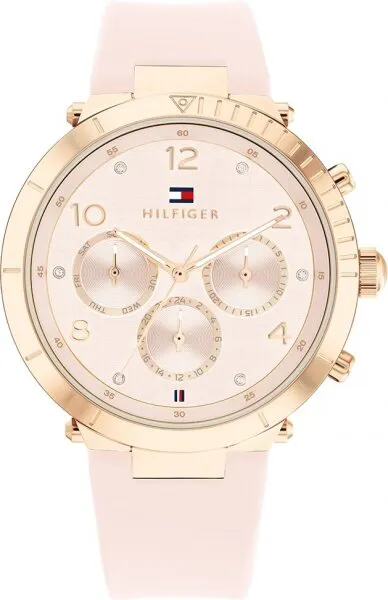 Tommy Hilfiger TH1782492 Silikon / Pembe Kol Saati