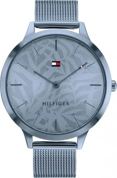 Tommy Hilfiger TH1782495 Çelik Örgü / Mavi Kol Saati