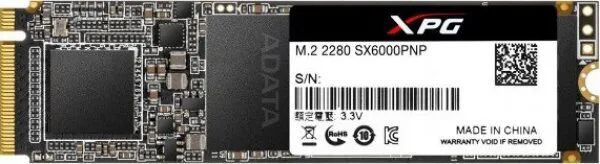 XPG SX6000 Pro 1 TB (ASX6000PNP-1TT-C) SSD