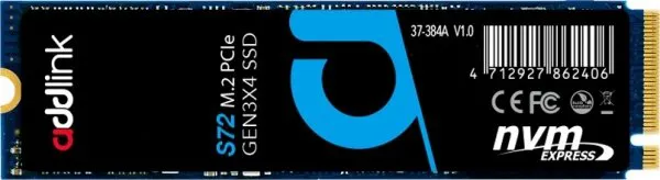 addlink S72 4 TB (AD4TBS72M2P) SSD