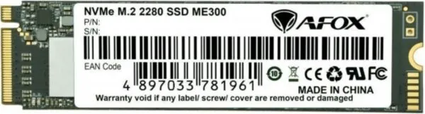 Afox ME300-256GN 256 GB SSD