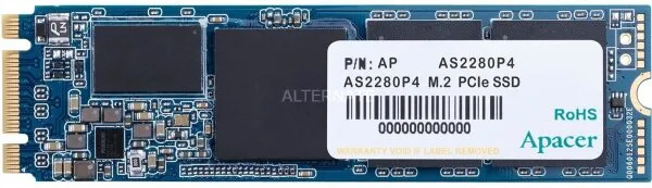 Apacer AS2280P4 512 GB (AP512GAS2280P4-1) SSD