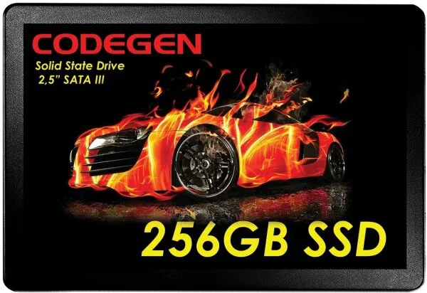 Codegen CDG-256GB-SSD25 256 GB SSD