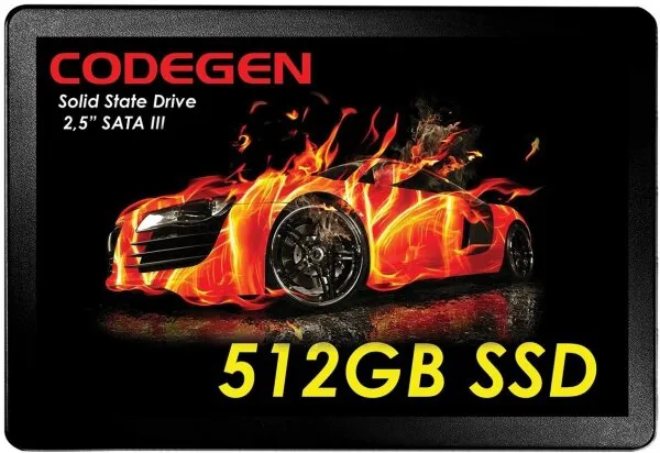 Codegen CDG-512GB-SSD25 512 GB SSD