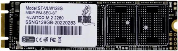 Dragos Legendary Y (M2SSD2280/128G) SSD