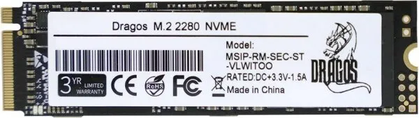 Dragos MadAxe R 256 GB (STNVCS256GB) SSD
