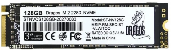 Dragos TorqueX (STNVCS128GB) SSD