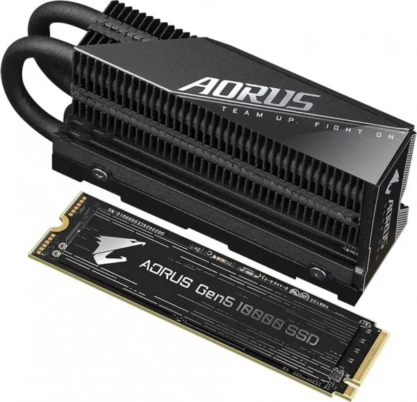 Gigabyte Aorus Gen5 10000 2 TB (AG510K2TB) SSD