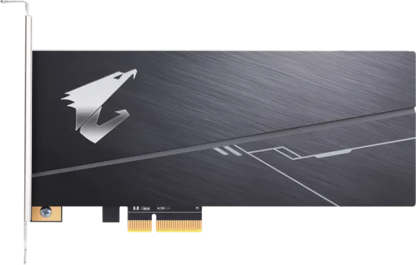Gigabyte Aorus RGB AIC NVMe 512 GB (GP-ASACNE2512GTTDR) SSD
