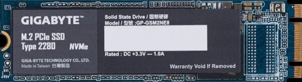 Gigabyte GP-GSM2NE8128GNTD 128 GB SSD