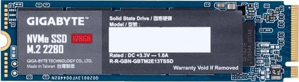 Gigabyte NVMe 512 GB (GP-GSM2NE3512GNTD) SSD