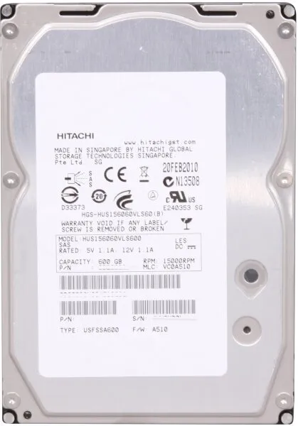 Hitachi HGST Ultrastar 15K600 (HUS156060VLS600) HDD