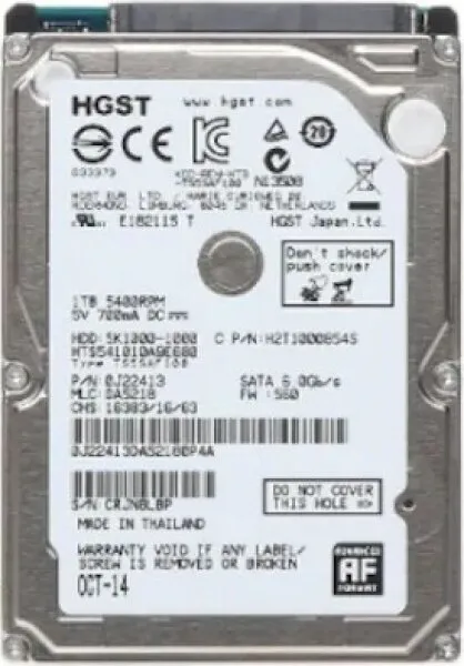 Hitachi Travelstar Z7K500 (0J26055) HDD