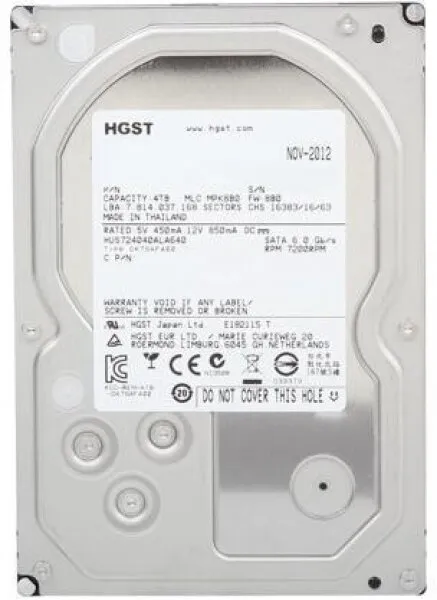 Hitachi Ultrastar 7K4000 (HUS724040ALE640) HDD