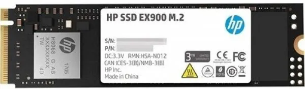 HP EX900 M.2 250 GB (2YY43AA) SSD
