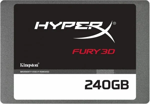 HyperX Fury 3D 240 GB (KC-S44240-6F) SSD