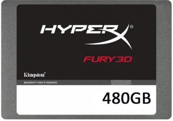 HyperX Fury 3D 480 GB (KC-S44480-6F) SSD