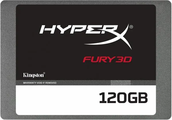 HyperX Fury 3D 120 GB (KC-S44120-6F) SSD